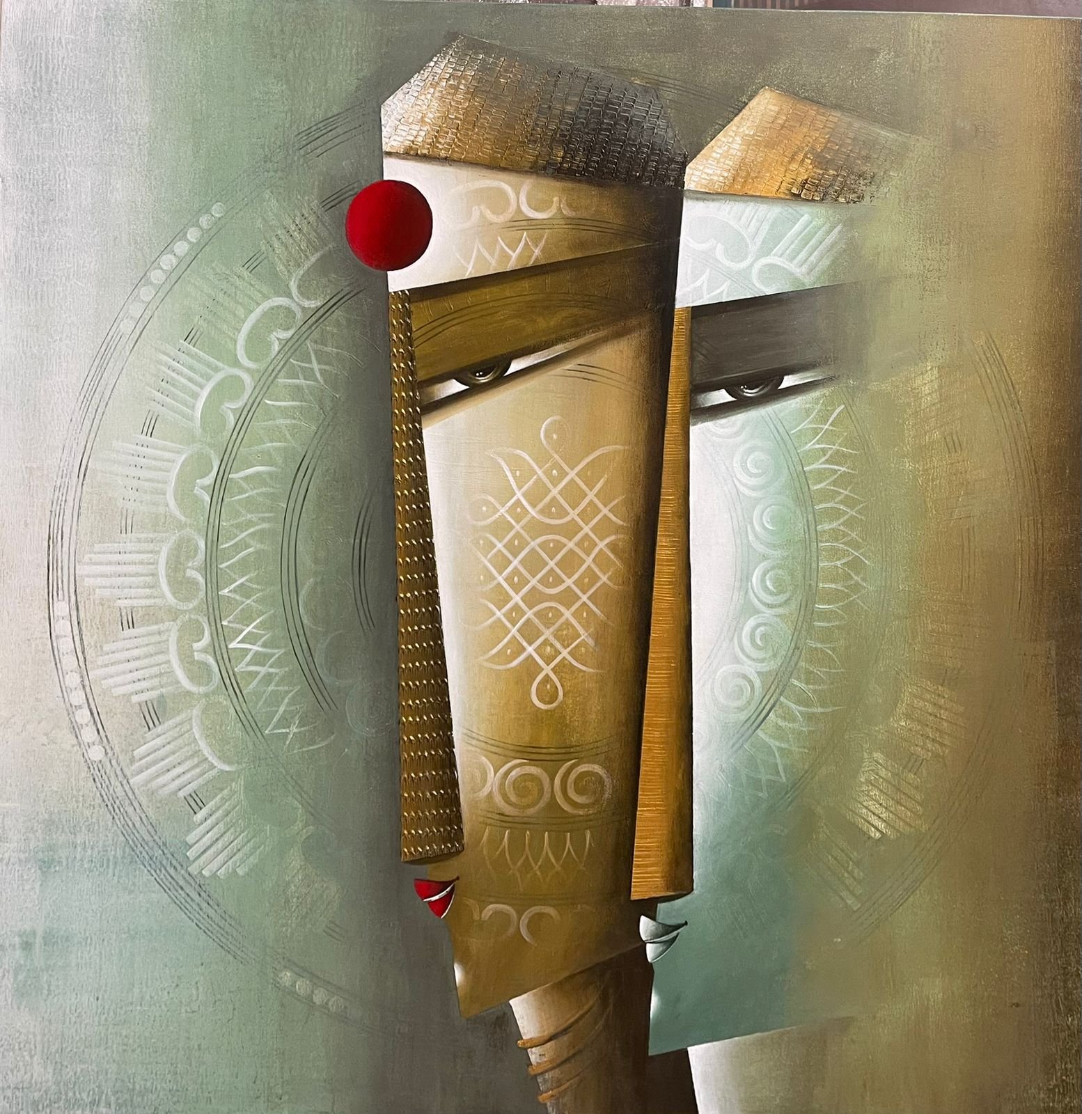 Sampoorna Size 48" X 48"